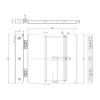 Tarangify SMT PCB Stencil - 4 Tarangify StencilGrip Pro — 3D Printed PCB Stencil Printing Jig | 180mm Base | Foldable Hinge | Made in India