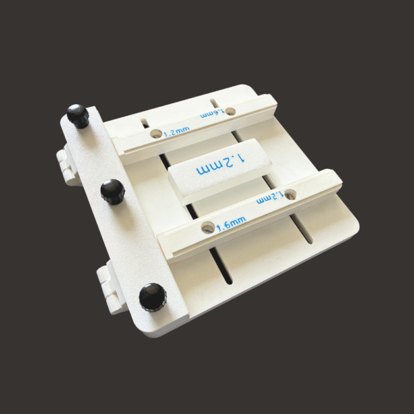 Tarangify SMT PCB Stencil - 4 (4) Tarangify StencilGrip Pro — 3D Printed PCB Stencil Printing Jig | 180mm Base | Foldable Hinge | Made in India