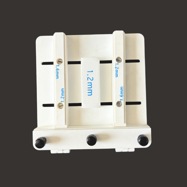 Tarangify SMT PCB Stencil - 4 (5) Tarangify StencilGrip Pro — 3D Printed PCB Stencil Printing Jig | 180mm Base | Foldable Hinge | Made in India