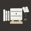 Tarangify SMT PCB Stencil - 4 (6) Tarangify StencilGrip Pro — 3D Printed PCB Stencil Printing Jig | 180mm Base | Foldable Hinge | Made in India